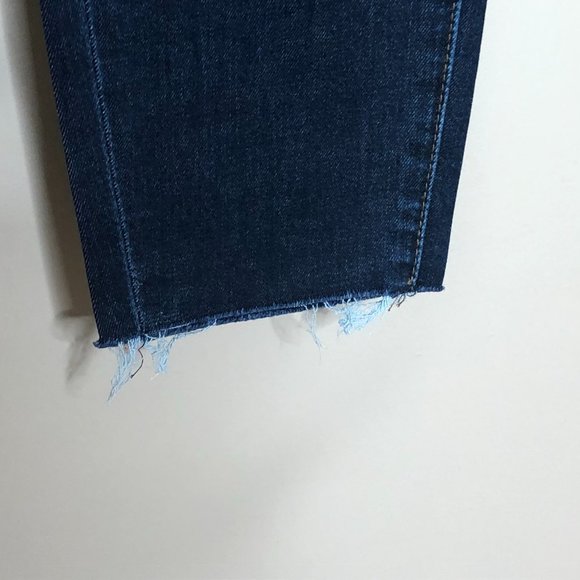 Super cute 🦋 Articles of Society Sarah Butterfly 🦋 Raw Hem Jeans ~ NEW 🦋 - Picture 12 of 16